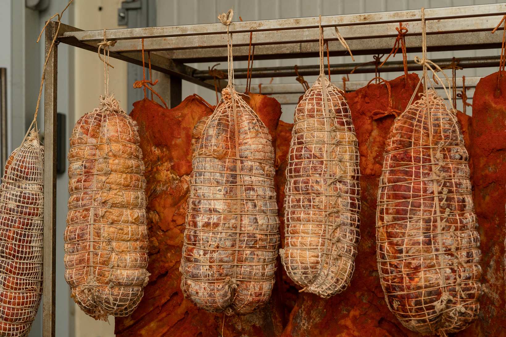 Guanciale stagionato