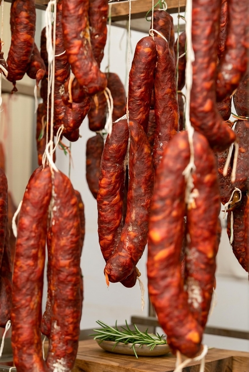 Salsiccia calabrese stagionata